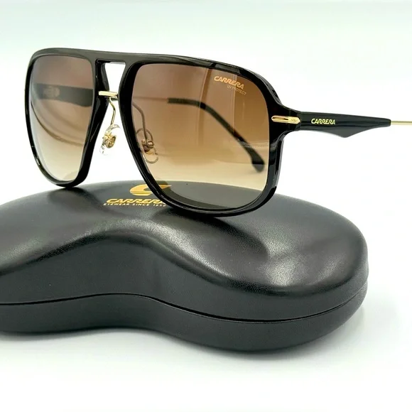 Carrera Fashion Men’s Sunglasses 296/S Combo Frame w/ Gradient Lens. Brand NEW!! - Picture 2 of 13